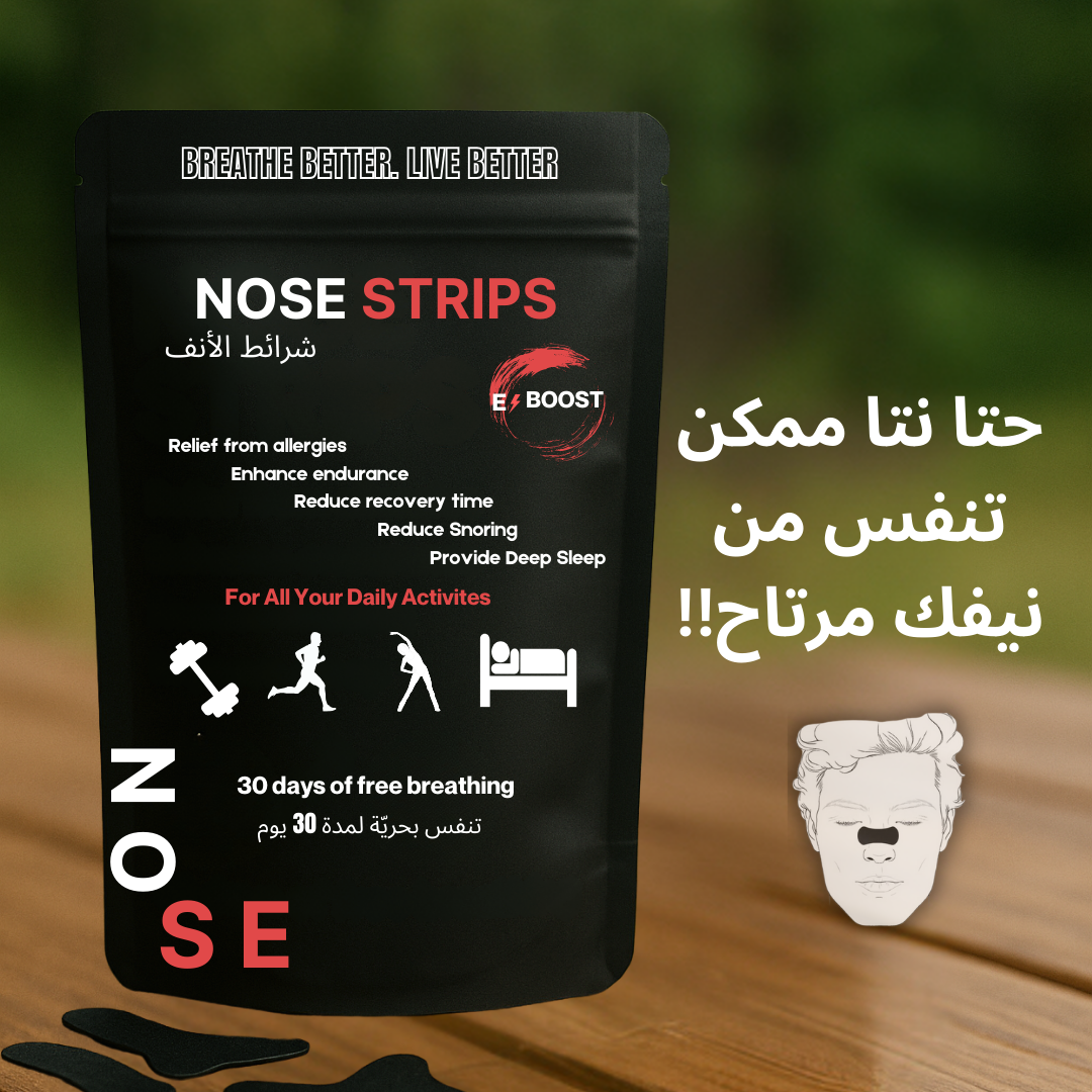 Nose Strips - Relief Breathing