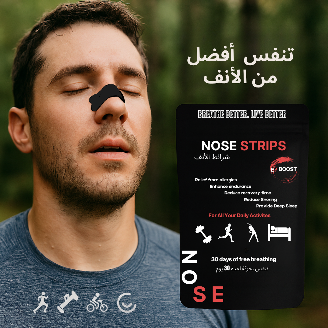 Nose Strips - Relief Breathing